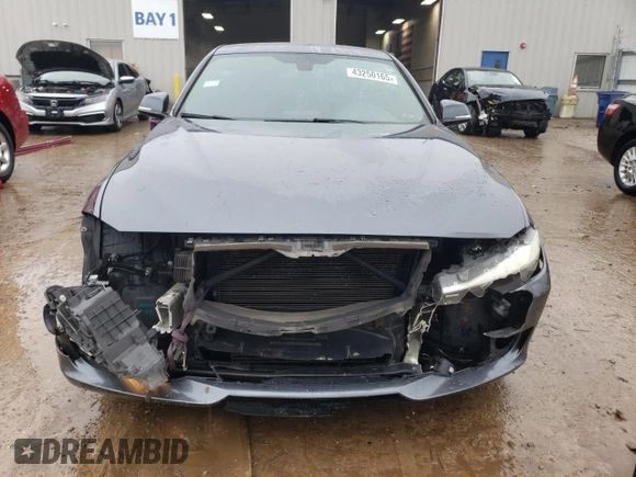 2015 BMW 3 Series 320i with VIN WBA3B1G56FNT64589, listed as a Copart auction lot 43250165 with 94,962 mi miles and Salvage Title. Bid and sale history available at carsss.com. Image 5.