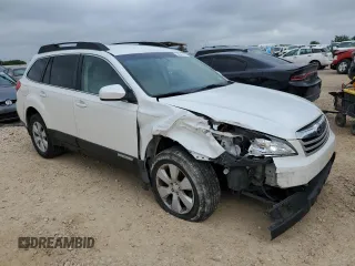 2012 Subaru Outback Prem with VIN 4S4BRCCC2C3253583, listed as a Copart auction lot 54341135 with 174,624 mi miles and Salvage title. Bid and sale history available at DreamBid. Image 4.