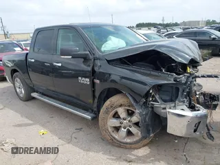 2016 Ram 1500 Big Horn z VIN 1C6RR6LT4GS148390, wystawiony jako IAAI lot #41945800 z przebiegiem 89 331 mil mil oraz . Historia ofert i sprzedaży dostępna na DreamBid. Obrazek 1.