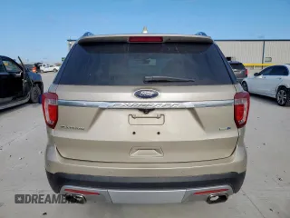 2017 Ford Explorer Platinum with VIN 1FM5K8HT4HGE36426, listed as a Copart auction lot 62105525 with 119,566 mi miles and Salvage title. Bid and sale history available at DreamBid. Image 6.