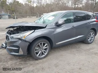 2019 Acura RDX w/Technology Pkg with VIN 5J8TC2H5XKL016533, listed as a IAAI auction lot 41877814 with 73,906 mi miles. Bid and sale history available at carsss.com. Image 17.