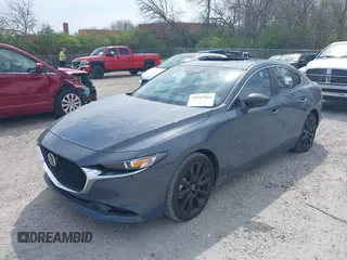 2024 Mazda 3 S Carbon Edition with VIN 3MZBPBCM3RM416565, listed as a IAAI auction lot 42047841 with 11,074 mi miles and . Bid and sale history available at DreamBid. Image 6.