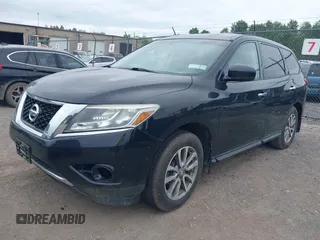 2015 Nissan Pathfinder SL z VIN 5N1AR2MM8FC633321, wystawiony jako IAAI lot #42521818 z przebiegiem 180 279 mil mil oraz . Historia ofert i sprzedaży dostępna na DreamBid. Obrazek 18.