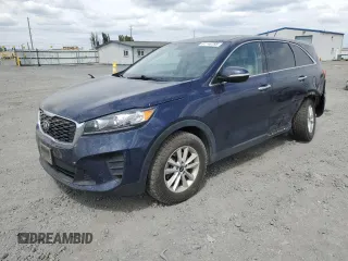 2019 Kia Sorento LX with VIN 5XYPG4A54KG545286, listed as a Copart auction lot 61148795 with 130,791 mi miles and Salvage title. Bid and sale history available at DreamBid. Image 1.