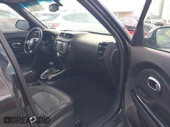 2015 Kia Soul + with VIN KNDJX3A59F7224797, listed as a IAAI auction lot 41967568 with 113,625 mi miles and . Bid and sale history available at DreamBid. Image 5.