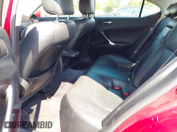 2008 Lexus IS 250 с VIN JTHCK262185027555, выставлен на аукционе IAAI как лот 42632219 с пробегом 187 407 миль миль и . История ставок и продаж доступна на DreamBid. Изображение 8.
