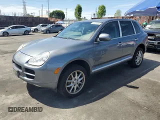 2005 Porsche Cayenne S with VIN WP1AB29P95LA64083, listed as a Copart auction lot 52481815 with 41,467 mi miles and Clean Title. Bid and sale history available at carsss.com. Image 1.