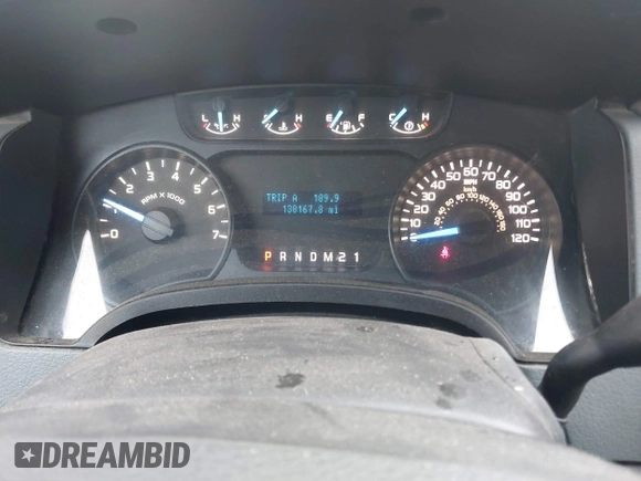 2012 Ford F-150 XL with VIN 1FTFX1EF9CKD59025, listed as a IAAI auction lot 40669113 with 138,167 mi miles. Bid and sale history available at carsss.com. Image 7.