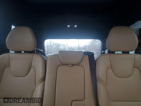 2017 Volvo XC90 with VIN YV4A22PK5H1186817, listed as a Copart auction lot 52680545 with 61,312 mi miles and Salvage Title. Bid and sale history available at DreamBid. Image 10.