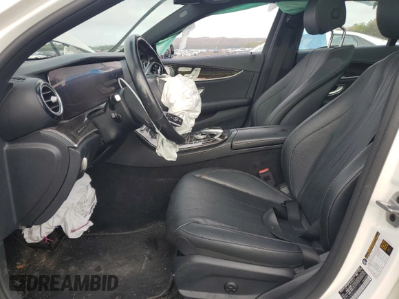 2020 Mercedes-Benz E-Class E 350 with VIN W1KZF8EB9LA771124, listed as a Copart auction lot 84736934 with 51,195 mi miles and Salvage Title. Bid and sale history available at carsss.com. Image 7.