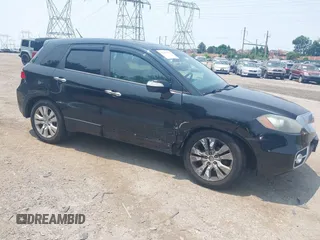 2011 Acura RDX Technology with VIN 5J8TB1H5XBA007565, listed as a IAAI auction lot 42417837 with 200,091 mi miles and . Bid and sale history available at DreamBid. Image 1.