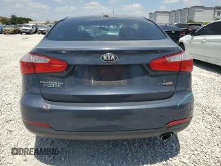 2015 Kia Forte EX with VIN KNAFX4A86F5282896, listed as a Copart auction lot 53327525 with 110,739 mi miles and Salvage Title. Bid and sale history available at carsss.com. Image 6.