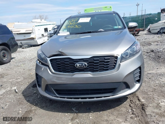 2019 Kia Sorento S V6 with VIN 5XYPGDA59KG508363, listed as a IAAI auction lot 41937863 with 52,308 mi miles. Bid and sale history available at carsss.com. Image 11.