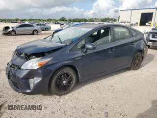 2015 Toyota Prius Four with VIN JTDKN3DU8F0470259, listed as a Copart auction lot 60798065 with Not provided miles and Salvage title. Bid and sale history available at DreamBid. Image 1.