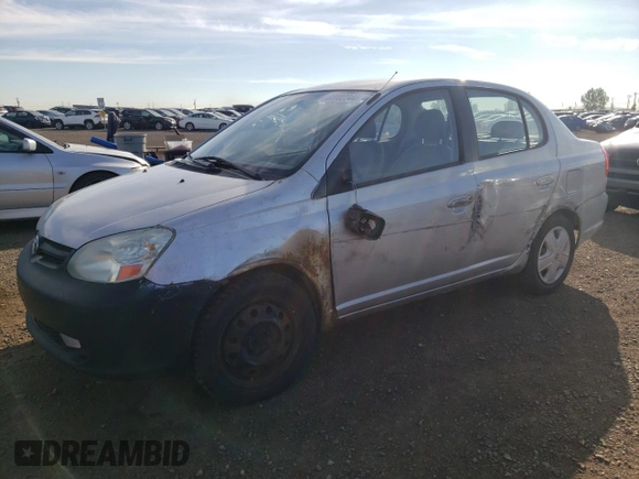 2003 Toyota ECHO z VIN JTDBT123X35040039, wystawiony jako Copart lot #68902344 z przebiegiem 175 489 mil mil oraz Szkoda całkowita • Salvage title. Historia ofert i sprzedaży dostępna na DreamBid. Obrazek 1.