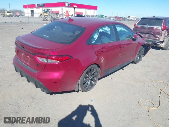 2024 Toyota Corolla SE with VIN 5YFS4MCEXRP217005, listed as a IAAI auction lot 41621895 with 4,177 mi miles and . Bid and sale history available at DreamBid. Image 4.