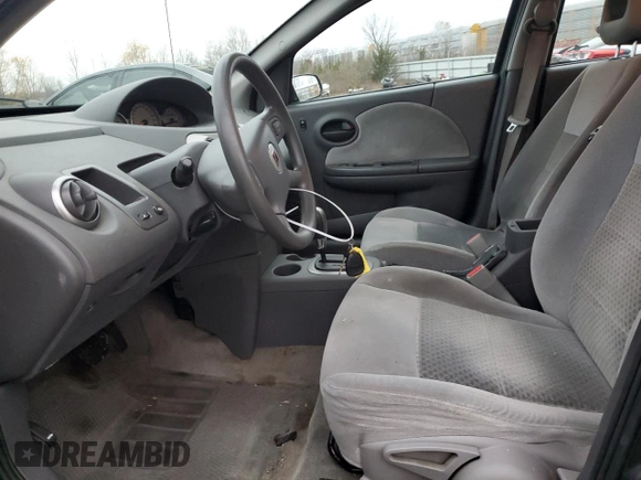 2005 Saturn ION ION 3 z VIN 1G8AL52F25Z132572, wystawiony jako Copart lot #82305134 z przebiegiem 115 949 mil mil oraz Szkoda całkowita • Salvage title. Historia ofert i sprzedaży dostępna na DreamBid. Obrazek 7.
