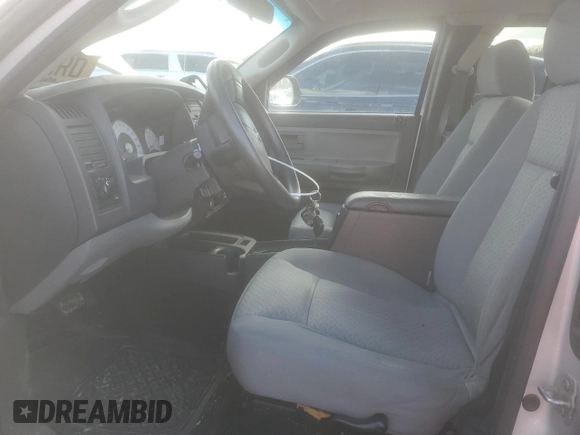 2008 Dodge Dakota with VIN 1D7HW32K78S539772, listed as a Copart auction lot 89014395 with 140,437 mi miles and Clean title. Bid and sale history available at DreamBid. Image 7.