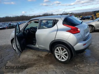 2014 Nissan Juke Nismo with VIN JN8AF5MR7ET357758, listed as a Copart auction lot 86911334 with 185,939 mi miles and Salvage Title. Bid and sale history available at DreamBid. Image 2.
