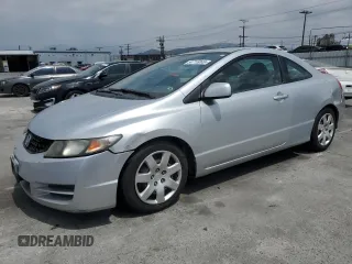2010 Honda Civic Cpe LX with VIN 2HGFG1B64AH528068, listed as a Copart auction lot 54715065 with 101,004 mi miles and Clean Title. Bid and sale history available at carsss.com. Image 1.