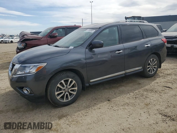 2013 Nissan Pathfinder SV with VIN 5N1AR2MMXDC662087, listed as a Copart auction lot 52400905 with 180,406 mi miles and Clean Title. Bid and sale history available at carsss.com. Image 1.