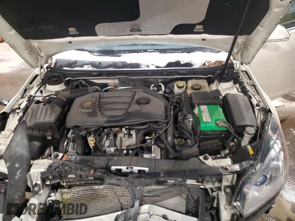 2013 Buick Regal Turbo Premium 2 with VIN 2G4GT5GV7D9123404, listed as a Copart auction lot 41871245 with 98,962 mi miles and Salvage title. Bid and sale history available at DreamBid. Image 12.