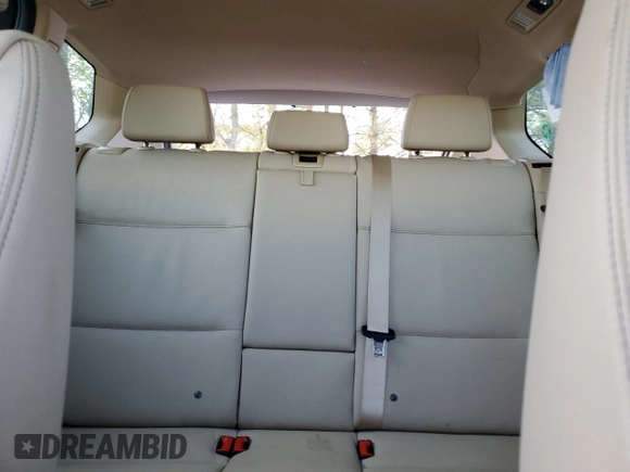 2014 BMW X3 xDrive28i with VIN 5UXWX9C51E0D19627, listed as a Copart auction lot 54874695 with Not Provided miles and Salvage Title. Bid and sale history available at DreamBid. Image 10.