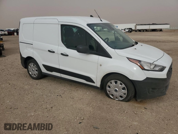 2022 Ford Transit Connect XL with VIN NM0LS6S24N1524808, listed as a Copart auction lot 47528915 with 61,029 mi miles and Salvage title. Bid and sale history available at DreamBid. Image 4.