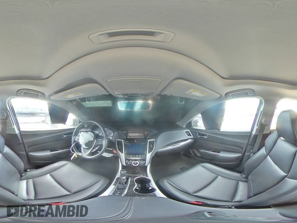2020 Acura TLX с VIN 19UUB1F35LA002782, выставлен на аукционе Copart как лот 60992015 с пробегом 55 427 миль миль и Списание • Salvage title. История ставок и продаж доступна на DreamBid. Изображение 14.