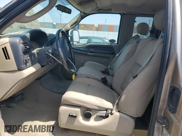 2007 Ford F-250 XL с VIN 1FTSX20P47EA21637, выставлен на аукционе Copart как лот 61011605 с пробегом 142 373 миль миль и Чистый • Clean title. История ставок и продаж доступна на DreamBid. Изображение 7.