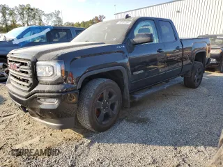 2019 GMC Sierra 1500 Limited with VIN 2GTV2LEC0K1215700, listed as a Copart auction lot 73591264 with 0 mi miles and Salvage Title. Bid and sale history available at carsss.com. Image 1.