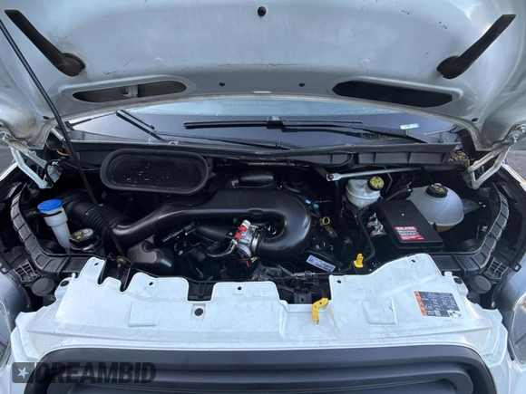 2017 Ford Transit z VIN 1FTYR2CM1HKB48712, wystawiony jako Copart lot #56607885 z przebiegiem 82 756 mil mil oraz Szkoda całkowita • Salvage title. Historia ofert i sprzedaży dostępna na DreamBid. Obrazek 7.