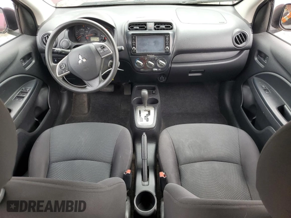 2019 Mitsubishi Mirage ES z VIN ML32F3FJ3KHF12533, wystawiony jako Copart lot #55393975 z przebiegiem 97 957 mil mil oraz Szkody całkowita. Historia ofert i sprzedaży dostępna na DreamBid. Obrazek 8.