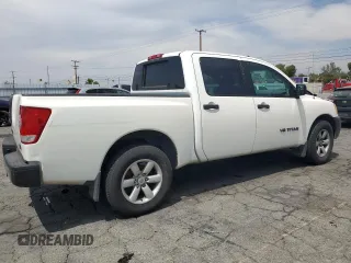 2008 Nissan Titan XE with VIN 1N6AA07D78N310250, listed as a Copart auction lot 54955905 with 215,734 mi miles and Clean Title. Bid and sale history available at carsss.com. Image 3.