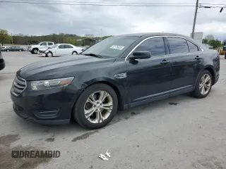 2015 Ford Taurus SEL with VIN 1FAHP2E92FG168293, listed as a Copart auction lot 52775625 with 207,447 mi miles and Salvage title. Bid and sale history available at DreamBid. Image 1.