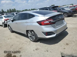 2018 Honda Clarity Plug-In Hybrid Touring with VIN JHMZC5F32JC002182, listed as a Copart auction lot 55677054 with 43,576 mi miles and Salvage Title. Bid and sale history available at carsss.com. Image 2.