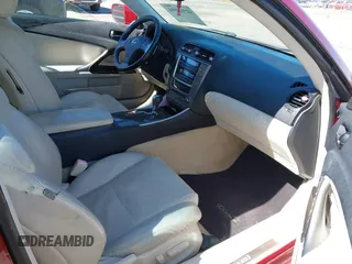 2010 Lexus IS 250 C z VIN JTHFF2C26A2502906, wystawiony jako IAAI lot #42345094 z przebiegiem 200 600 mil mil oraz . Historia ofert i sprzedaży dostępna na DreamBid. Obrazek 5.