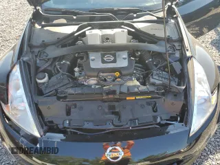 2015 Nissan 370Z Sport with VIN JN1AZ4EH1FM442273, listed as a Copart auction lot 53777595 with 33,248 mi miles and Salvage Title. Bid and sale history available at carsss.com. Image 11.