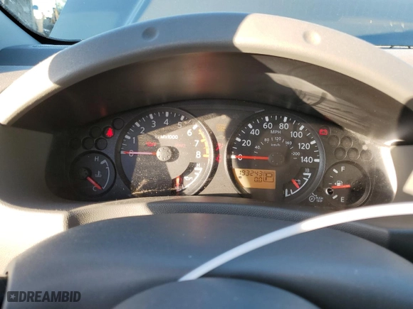 2009 Nissan Frontier SE with VIN 1N6AD07U09C407682, listed as a Copart auction lot 89361375 with 193,243 mi miles and Salvage Title. Bid and sale history available at carsss.com. Image 9.