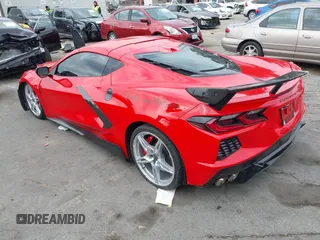 2020 Chevrolet Corvette 2LT with VIN 1G1Y72D43L5106837, listed as a IAAI auction lot 41458024 with 7,226 mi miles and . Bid and sale history available at DreamBid. Image 3.