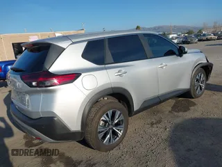 2023 Nissan Rogue SV with VIN 5N1BT3BB3PC792911, listed as a IAAI auction lot 41471799 with 23,093 mi miles. Bid and sale history available at carsss.com. Image 4.