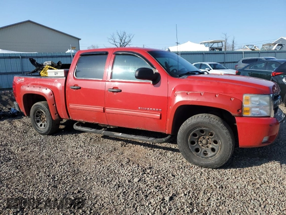 2011 Chevrolet Silverado 1500 LT with VIN 3GCPKSE33BG172898, listed as a Copart auction lot 53983595 with 179,413 mi miles and Clean Title. Bid and sale history available at carsss.com. Image 4.