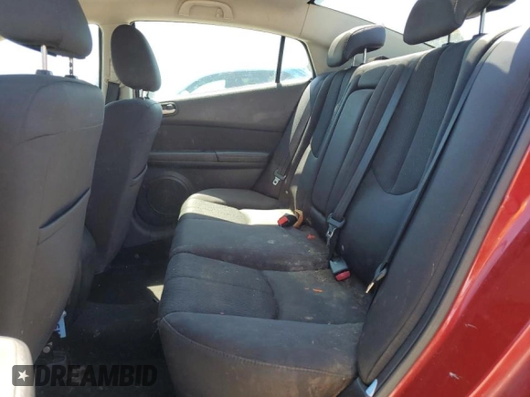 2011 Mazda 6 i Sport with VIN 1YVHZ8BH2B5M21969, listed as a Copart auction lot 63553225 with 101,461 mi miles and Salvage title. Bid and sale history available at DreamBid. Image 10.