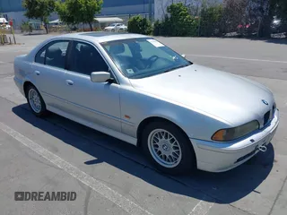 2002 BMW 5 Series 525i with VIN WBADT43442GY44452, listed as a IAAI auction lot 42730432 with 180,242 mi miles and . Bid and sale history available at DreamBid. Image 1.