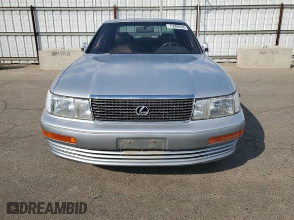 1991 Lexus LS z VIN JT8UF11E7M0054030, wystawiony jako Copart lot #75092094 z przebiegiem 183 760 mil mil oraz Szkoda całkowita • Salvage title. Historia ofert i sprzedaży dostępna na DreamBid. Obrazek 5.