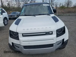 2023 Land Rover Defender S z VIN SALEJ7EX2P2158154, wystawiony jako Copart lot #54381855 z przebiegiem 13 045 mil mil oraz Szkoda całkowita • Salvage title. Historia ofert i sprzedaży dostępna na DreamBid. Obrazek 5.
