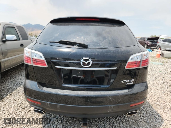 2012 Mazda CX-9 Grand Touring with VIN JM3TB3DV9C0364430, listed as a Copart auction lot 66172535 with 146,394 mi miles and Clean title. Bid and sale history available at DreamBid. Image 6.
