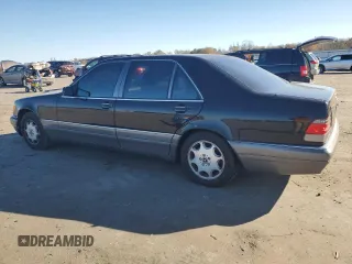 1995 Mercedes-Benz S with VIN WDBGA51E7SA246509, listed as a Copart auction lot 79333654 with 143,257 mi miles and Clean Title. Bid and sale history available at DreamBid. Image 2.