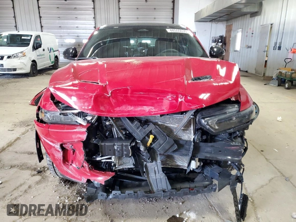 2024 Dodge Hornet R/T Plus z VIN ZACPDFDWXR3A09761, wystawiony jako Copart lot #48555035 z przebiegiem 26 549 mil mil oraz Szkoda całkowita • Salvage title. Historia ofert i sprzedaży dostępna na DreamBid. Obrazek 5.