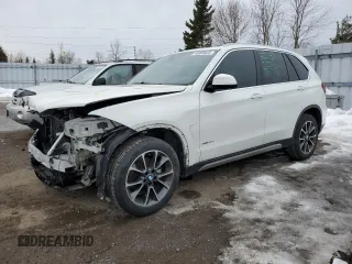 2016 BMW X5 xDrive35d z VIN 5UXKS4C50G0N14974, wystawiony jako Copart lot #46985025 z przebiegiem 166 049 mil mil oraz Szkoda całkowita • Salvage title. Historia ofert i sprzedaży dostępna na DreamBid. Obrazek 1.